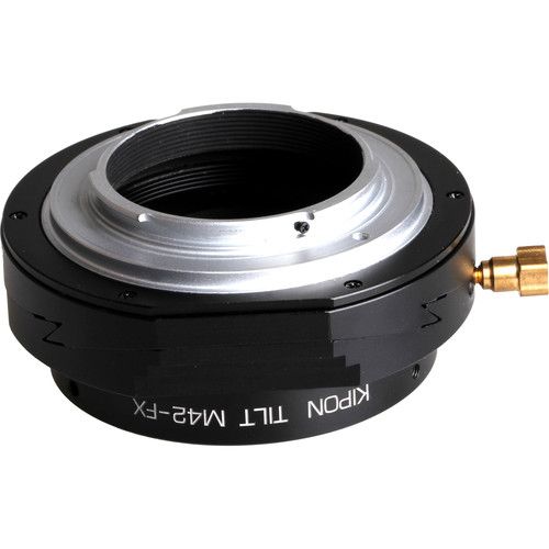  KIPON Tilt Lens Adapter for M42 Lens to FUJIFILM FX Camera