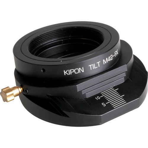  KIPON Tilt Lens Adapter for M42 Lens to FUJIFILM FX Camera