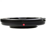 KIPON Lens Mount Adapter with Helicoid for Leica M-Mount Lens to Micro Four Thirds-Mount Camera