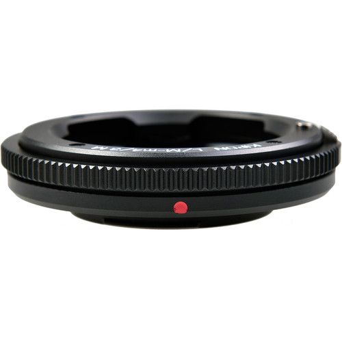  KIPON Lens Mount Adapter with Helicoid for Leica M-Mount Lens to Micro Four Thirds-Mount Camera