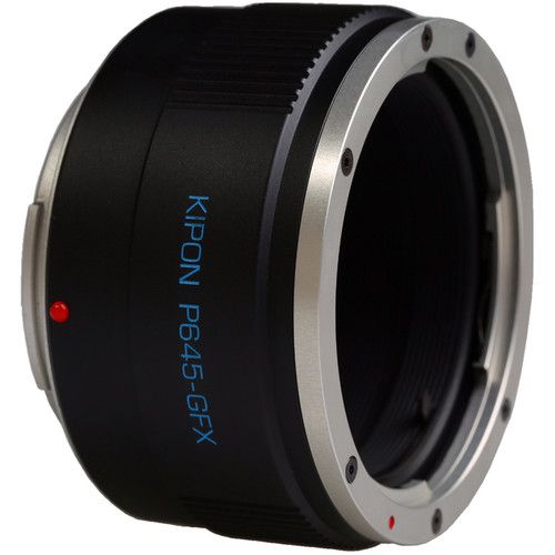  KIPON Lens Mount Adapter for Pentax 645 Lens to FUJIFILM GFX Camera