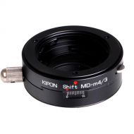 KIPON Shift Lens Mount Adapter for Minolta MD Lens to Micro Four Thirds Camera