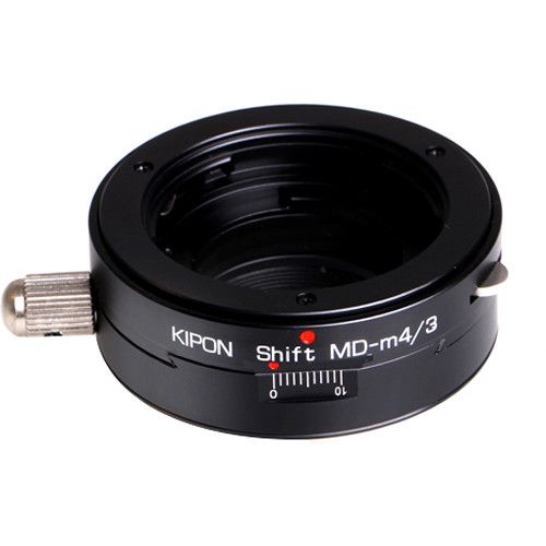  KIPON Shift Lens Mount Adapter for Minolta MD Lens to Micro Four Thirds Camera