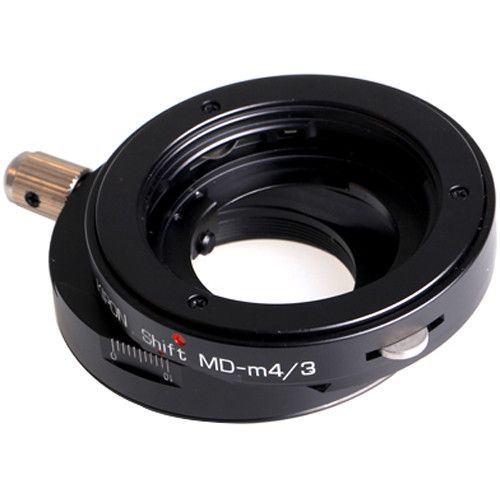  KIPON Shift Lens Mount Adapter for Minolta MD Lens to Micro Four Thirds Camera