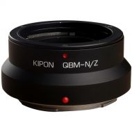 KIPON Rollei QBM Lens to Nikon Z Mount Camera Adapter