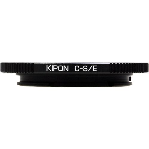  KIPON Lens Mount Adapter for C-Mount Lens to Sony E-Mount Camera