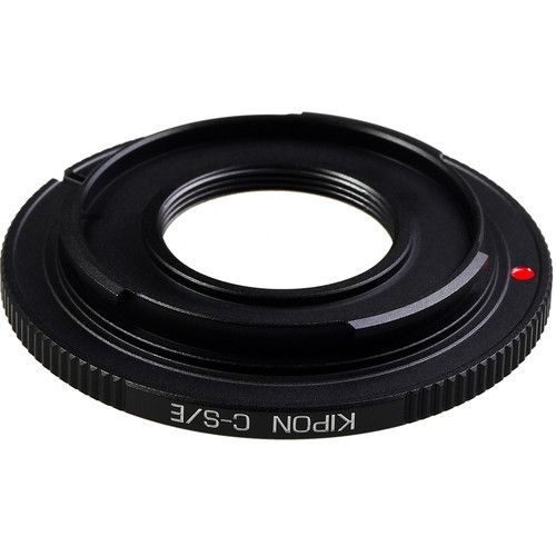  KIPON Lens Mount Adapter for C-Mount Lens to Sony E-Mount Camera