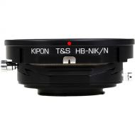 KIPON Tilt / Shift Lens Mount Adapter for Hasselblad V-Mount Lens to Nikon F-Mount Camera