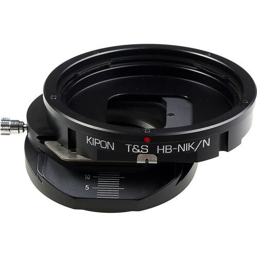  KIPON Tilt / Shift Lens Mount Adapter for Hasselblad V-Mount Lens to Nikon F-Mount Camera