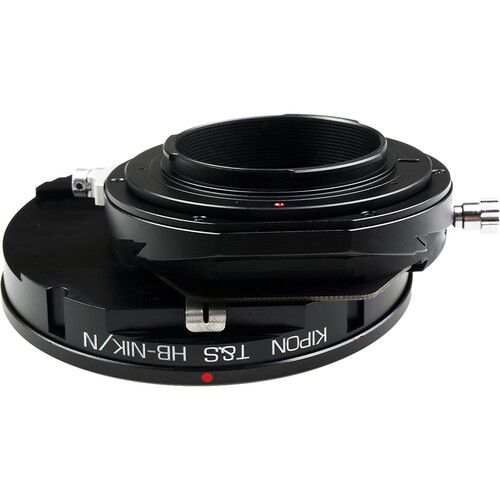  KIPON Tilt / Shift Lens Mount Adapter for Hasselblad V-Mount Lens to Nikon F-Mount Camera