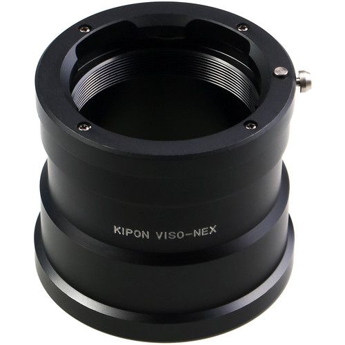  KIPON Lens Mount Adapter for Leica M-Mount, Visoflex Lens to Sony E-Mount Camera