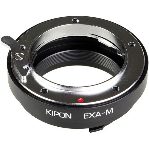  KIPON Lens Mount Adapter for Exakta-Mount Lens to Leica M-Mount Camera