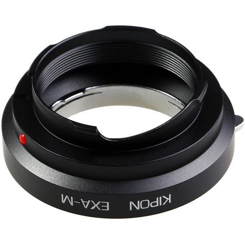  KIPON Lens Mount Adapter for Exakta-Mount Lens to Leica M-Mount Camera