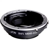 KIPON Shift Lens Mount Adapter for Mamiya 645 Lens to Canon EF-Mount Camera