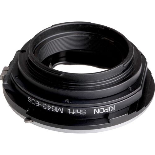  KIPON Shift Lens Mount Adapter for Mamiya 645 Lens to Canon EF-Mount Camera