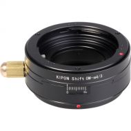 KIPON Shift Lens Mount Adapter for Olympus OM Lens to Micro Four Thirds Camera