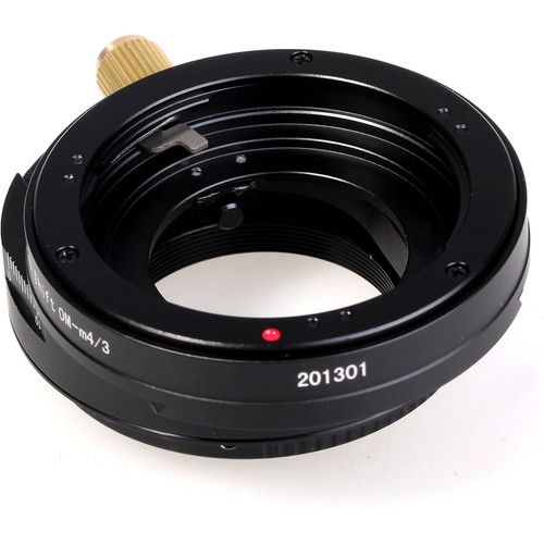  KIPON Shift Lens Mount Adapter for Olympus OM Lens to Micro Four Thirds Camera