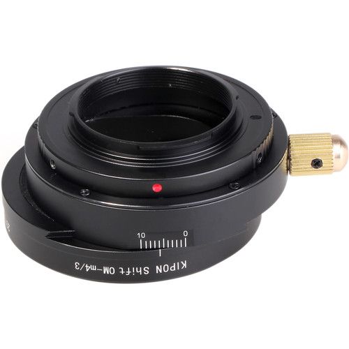  KIPON Shift Lens Mount Adapter for Olympus OM Lens to Micro Four Thirds Camera