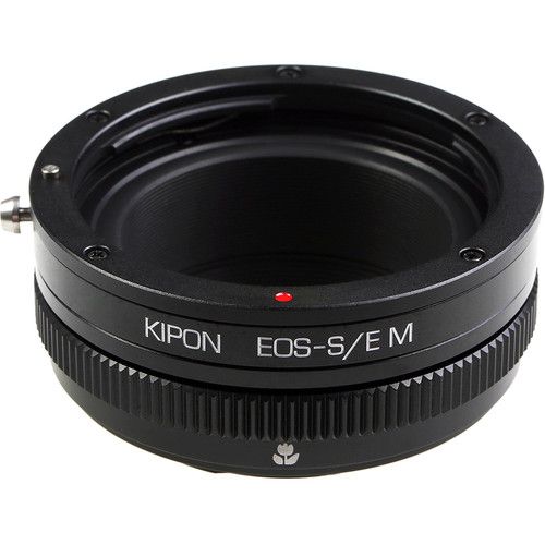  KIPON Macro Lens Mount Adapter with Helicoid for Canon EF-Mount Lens to Sony-E Mount Camera