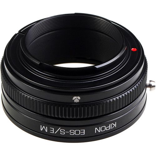  KIPON Macro Lens Mount Adapter with Helicoid for Canon EF-Mount Lens to Sony-E Mount Camera