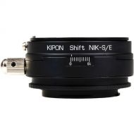 KIPON Shift Lens Mount Adapter for Nikon F-Mount Lens to Sony E-Mount Camera