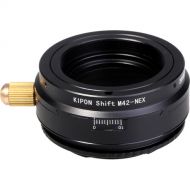 KIPON Shift Lens Mount Adapter for M42 Lens to Sony E-Mount Camera