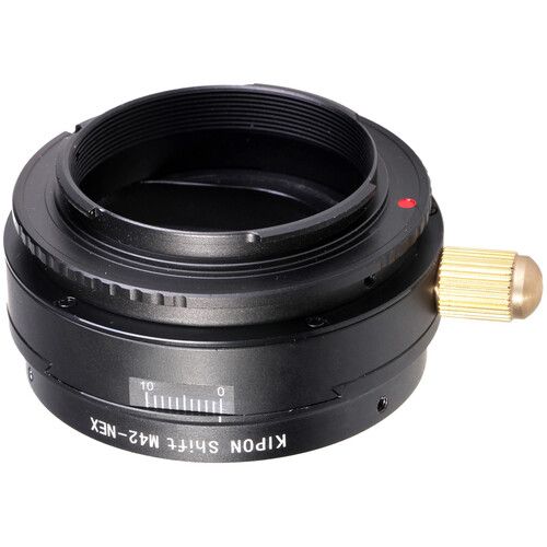  KIPON Shift Lens Mount Adapter for M42 Lens to Sony E-Mount Camera