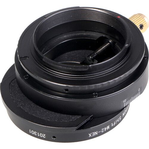  KIPON Shift Lens Mount Adapter for M42 Lens to Sony E-Mount Camera
