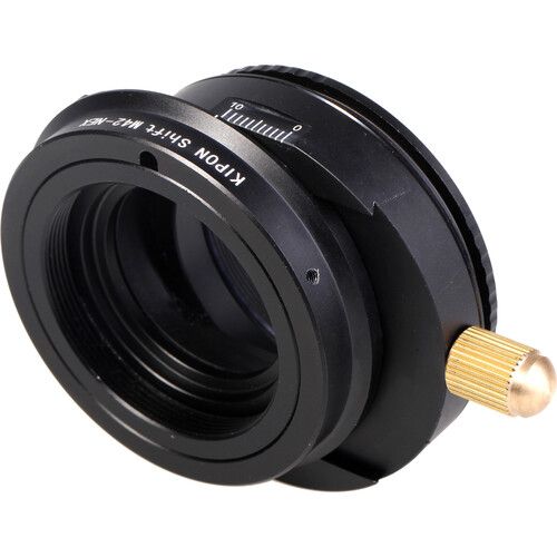  KIPON Shift Lens Mount Adapter for M42 Lens to Sony E-Mount Camera