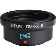 KIPON Baveyes 0.7x Mark 2 Lens Mount Adapter for Olympus OM-Mount Lens to FUJIFILM X-Mount Camera