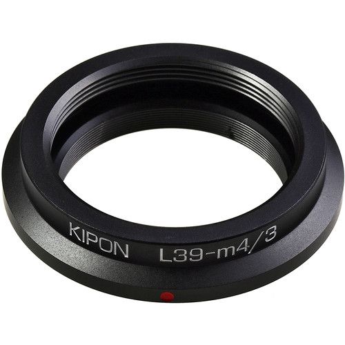  KIPON Lens Mount Adapter for L39-Mount Lens to Micro Four Thirds Camera