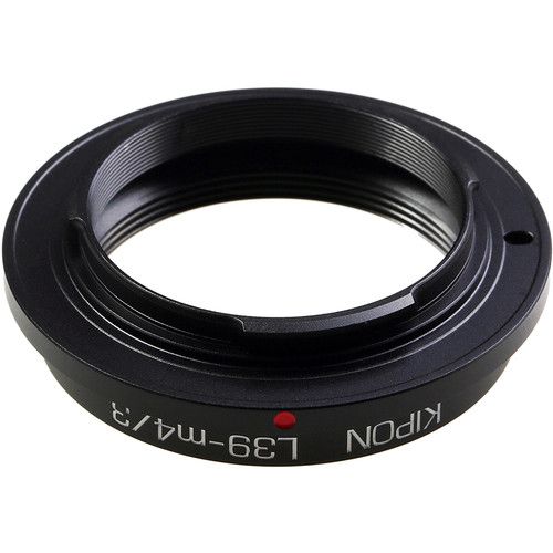  KIPON Lens Mount Adapter for L39-Mount Lens to Micro Four Thirds Camera