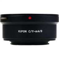 KIPON Lens Mount Adapter for Contax/Yashica Lens to Micro Four Thirds Camera