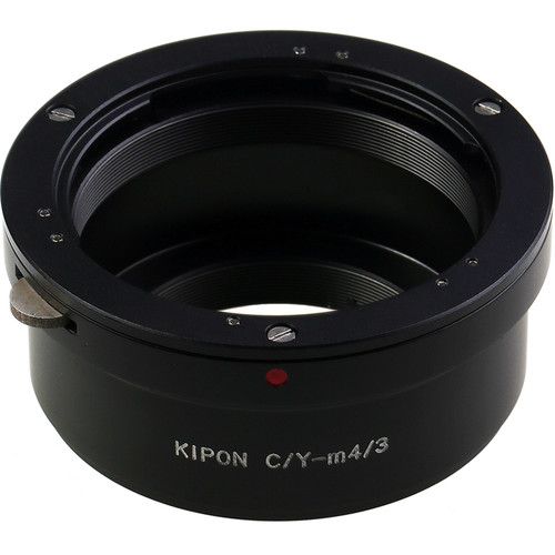  KIPON Lens Mount Adapter for Contax/Yashica Lens to Micro Four Thirds Camera