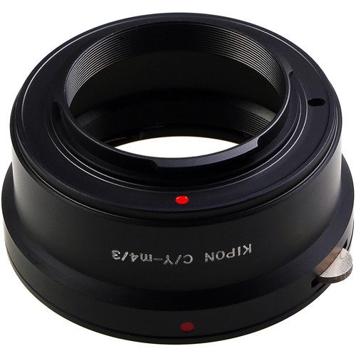  KIPON Lens Mount Adapter for Contax/Yashica Lens to Micro Four Thirds Camera