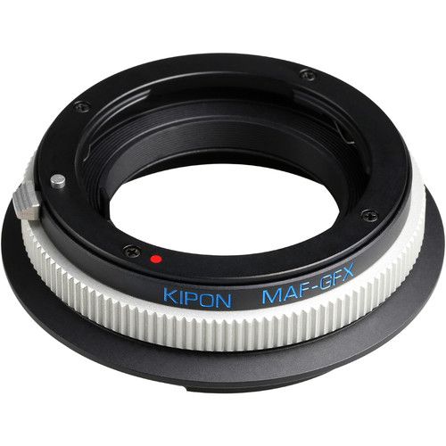  KIPON Lens Mount Adapter for Sony/Minolta AF Lens to FUJIFILM GFX Camera