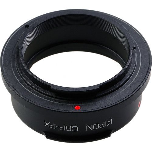  KIPON Basic Adapter for Contarex Lens to FUJIFILM X-Mount Camera