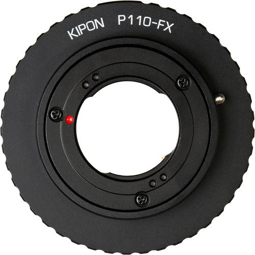  KIPON Lens Mount Adapter for Pentax 110 Lens to FUJIFILM X-Mount Camera