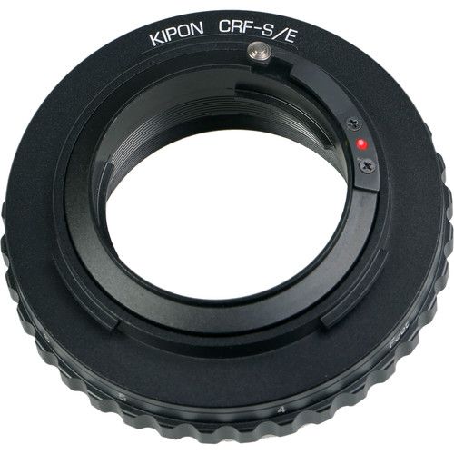  KIPON Lens Mount Adapter for Contax RF-Mount, Internal or External Bayonet Lens to Sony-E Mount Camera