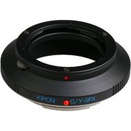 KIPON Lens Mount Adapter for Contax/Yashica Lens to FUJIFILM GFX Camera