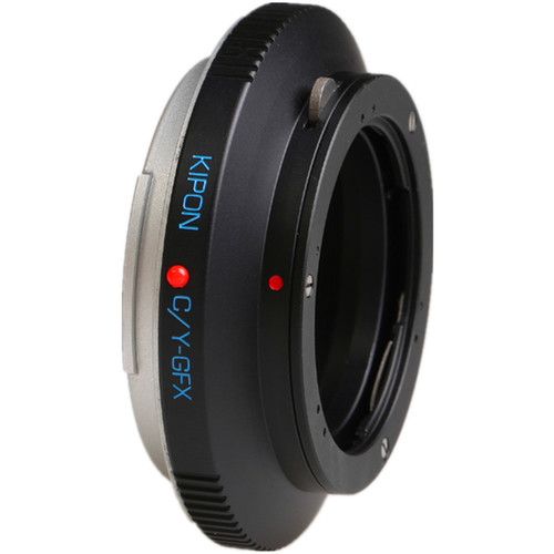  KIPON Lens Mount Adapter for Contax/Yashica Lens to FUJIFILM GFX Camera