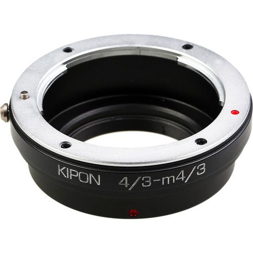  KIPON Lens Mount Adapter for Four Thirds-Mount Lens to Micro Four Thirds Camera