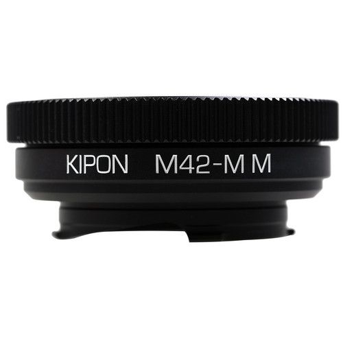  KIPON Macro Lens Mount Adapter with Helicoid for M42 Lens to Leica M-Mount Camera