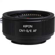 KIPON Autofocus Lens Mount Adapter for Contax N-Mount Lens to Sony-E Mount Camera