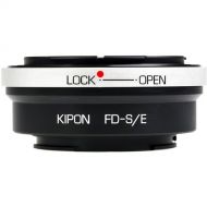 KIPON Lens Mount Adapter for Canon FD-Mount Lens to Sony E-Mount Camera