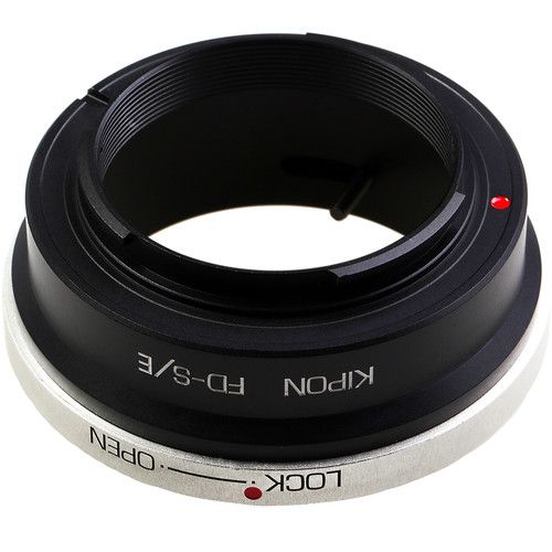  KIPON Lens Mount Adapter for Canon FD-Mount Lens to Sony E-Mount Camera