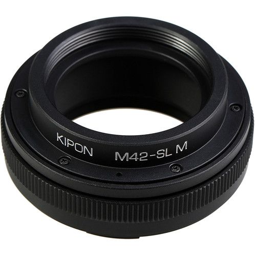  KIPON Macro Lens Mount Adapter for M42-Mount Lens to Leica L-Mount Camera