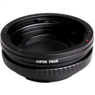KIPON Lens Mount Adapter for Pentax 645 Lens to Canon EF-Mount Camera