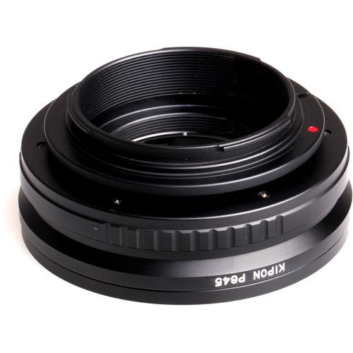  KIPON Lens Mount Adapter for Pentax 645 Lens to Canon EF-Mount Camera