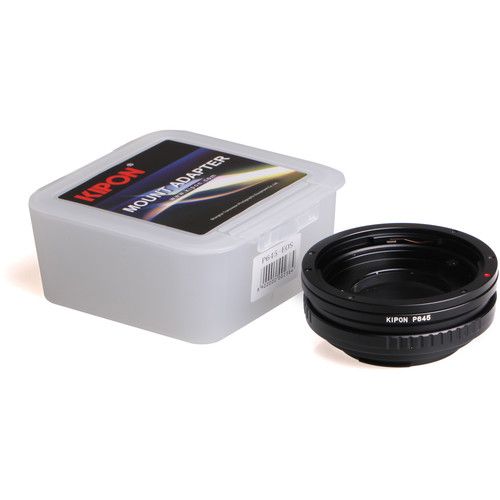  KIPON Lens Mount Adapter for Pentax 645 Lens to Canon EF-Mount Camera